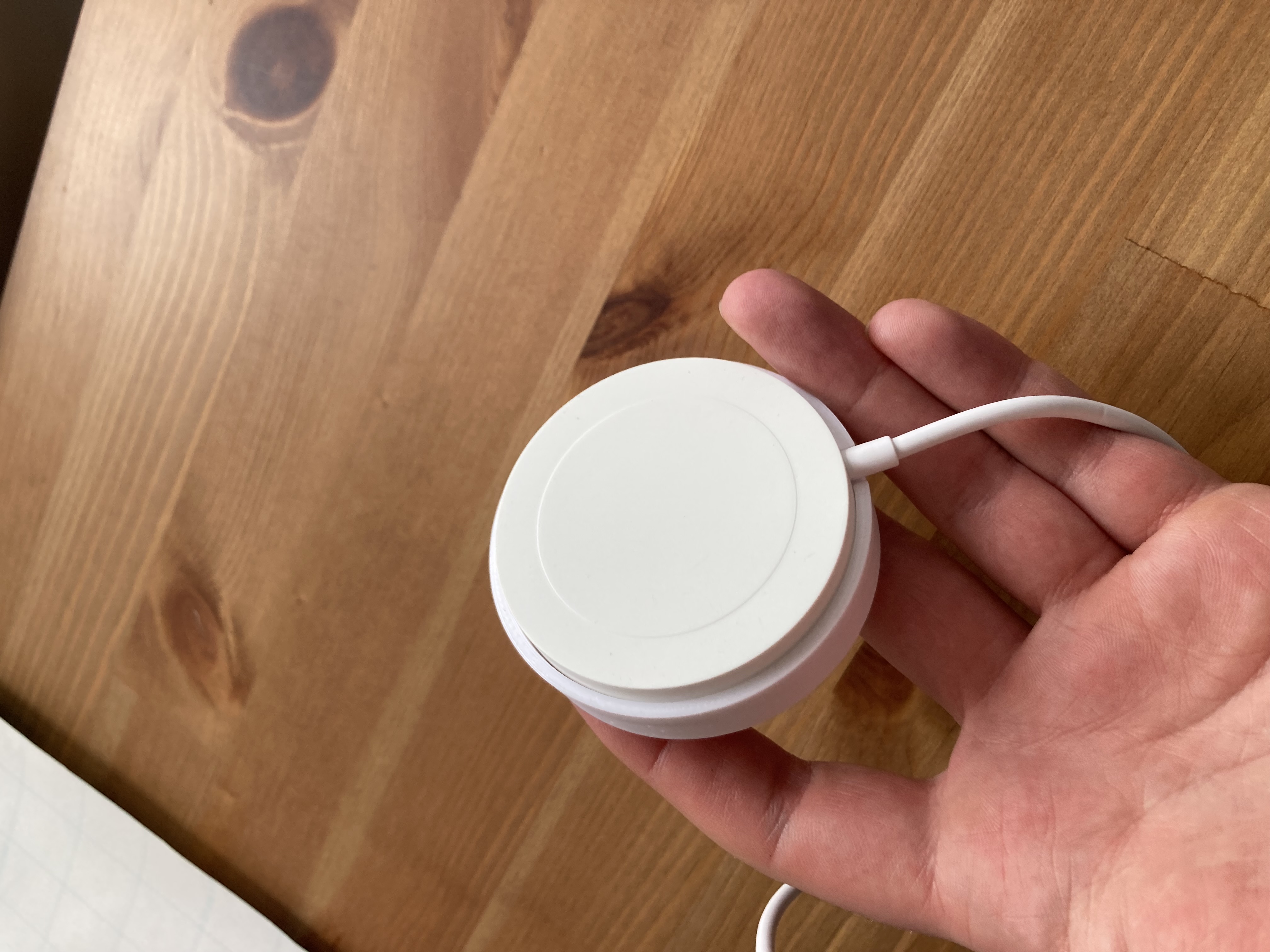 Remodeled Skadis MagSafe holder (larger diameter) by MaxDesigns Download free STL model