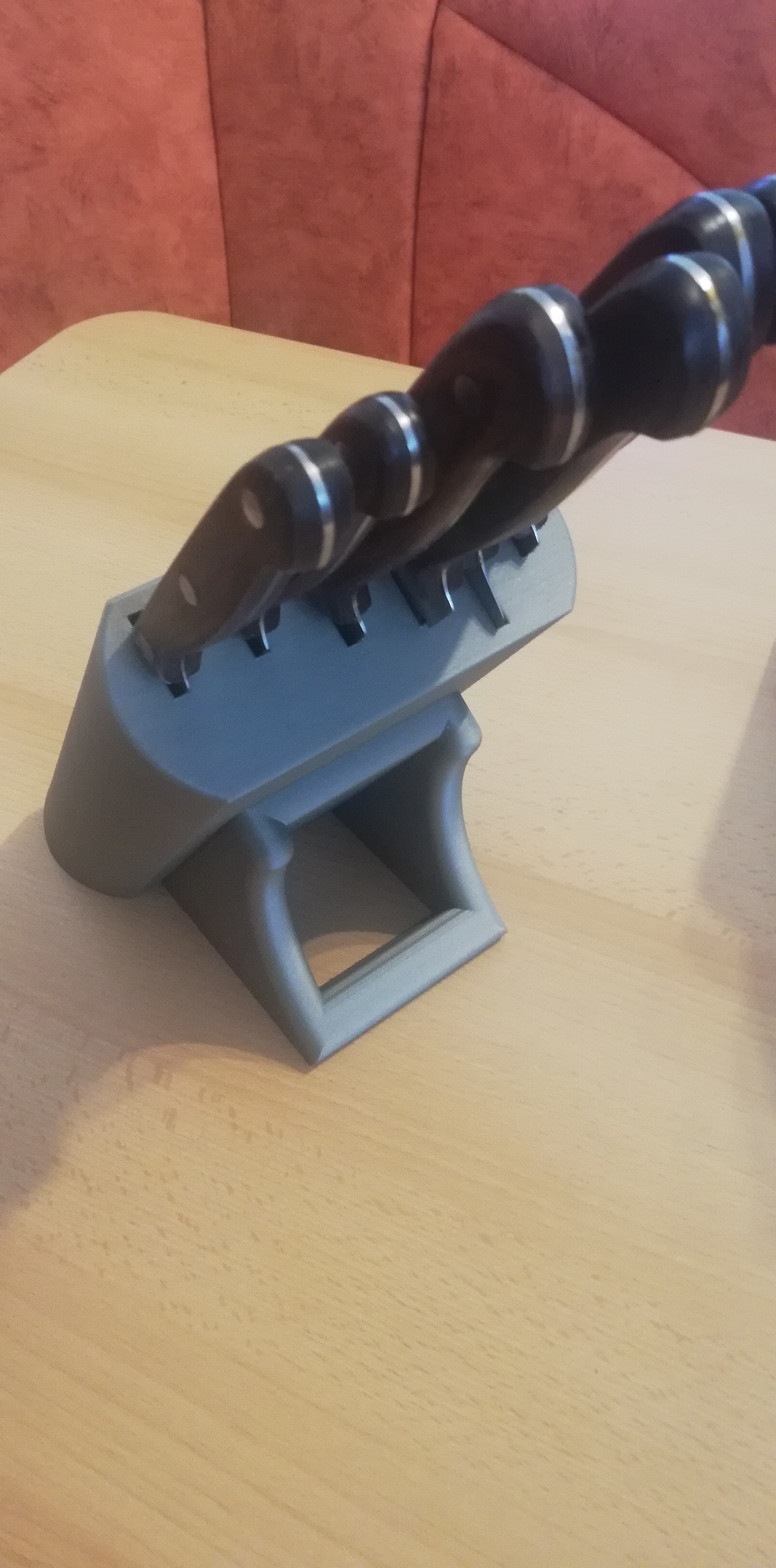 Miniatura 5 do modelo 3D Messerblöcke