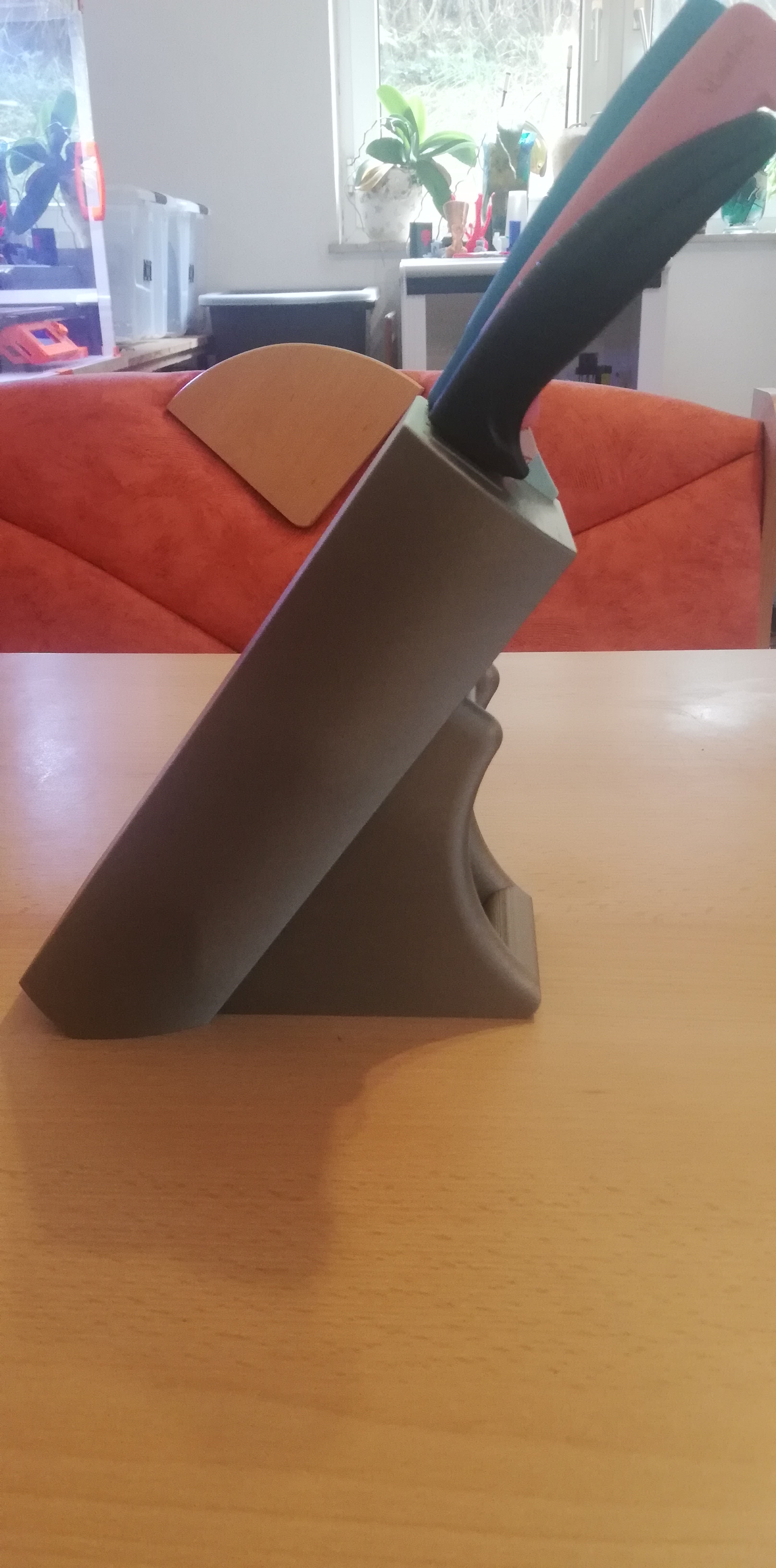 Miniatura 3 do modelo 3D Messerblöcke