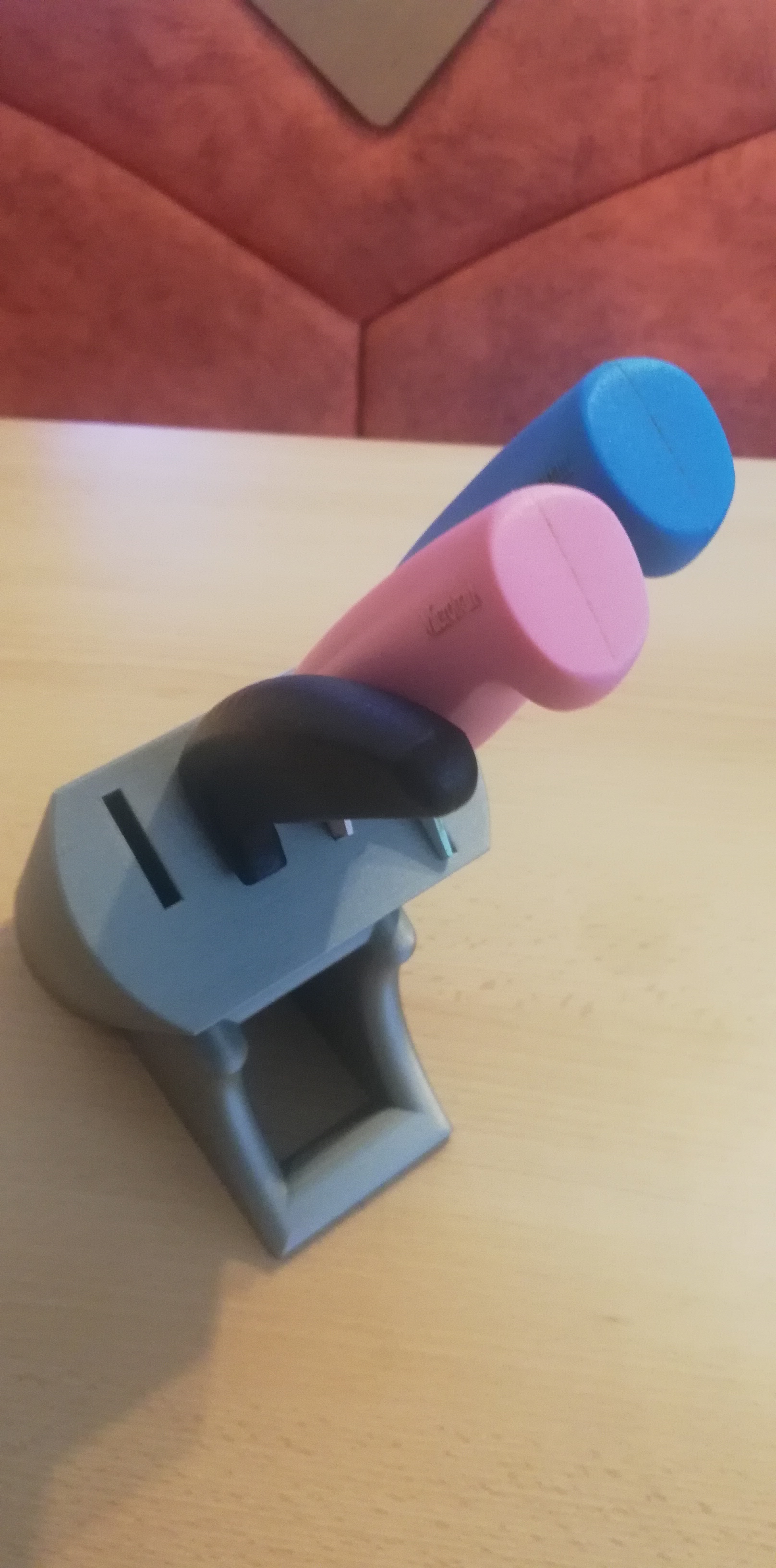 Miniatura 7 do modelo 3D Messerblöcke