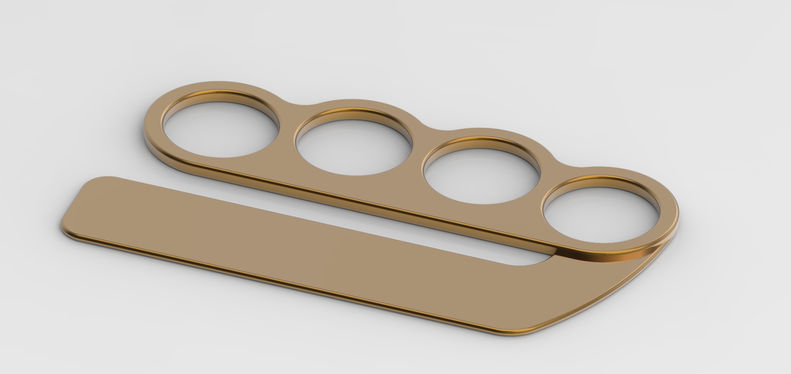 Knuckle Duster Bookmark