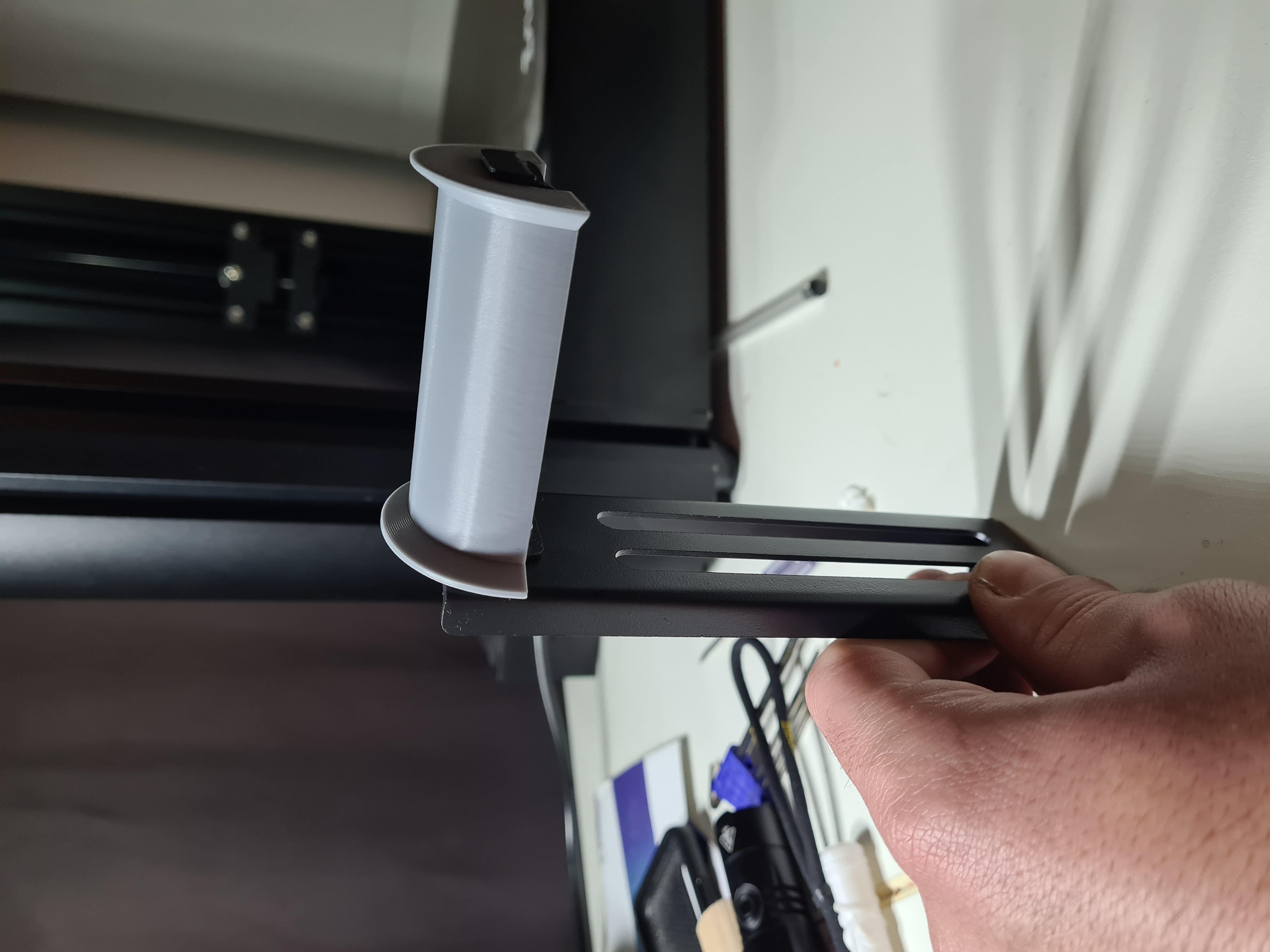 V400 spool holder upgrade