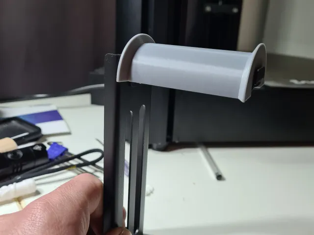 V400 spool holder upgrade