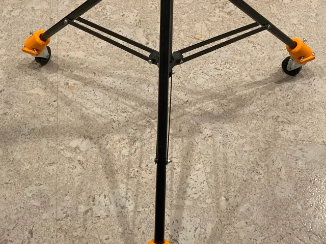 Lichstativ Rollenadapter - Light stand adapter