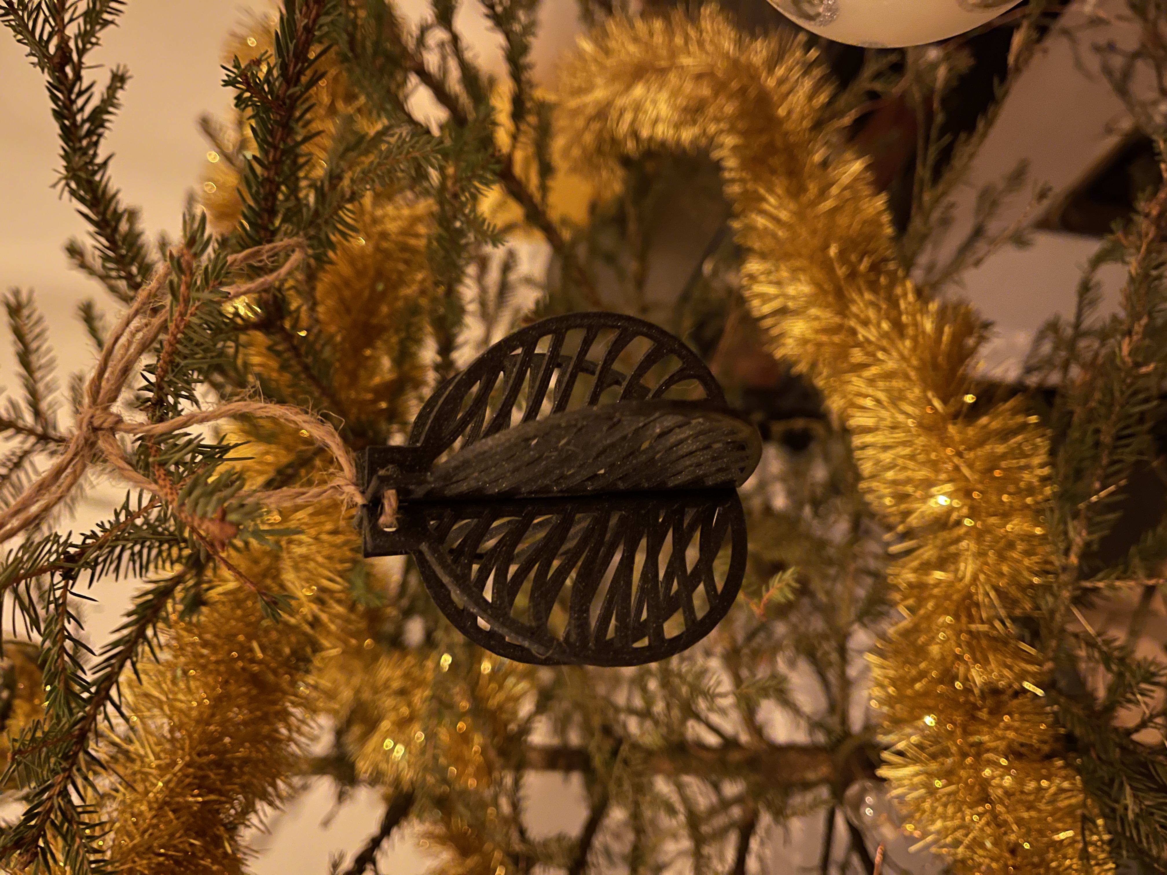 Christmas tree ornament