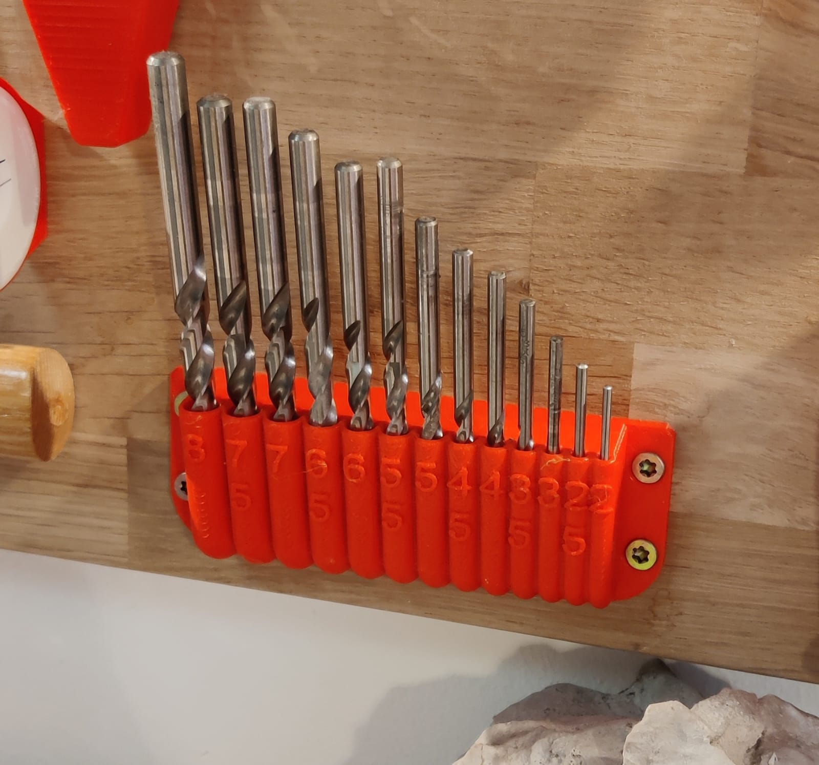 Drill bit holder by Relive93 Download free STL model