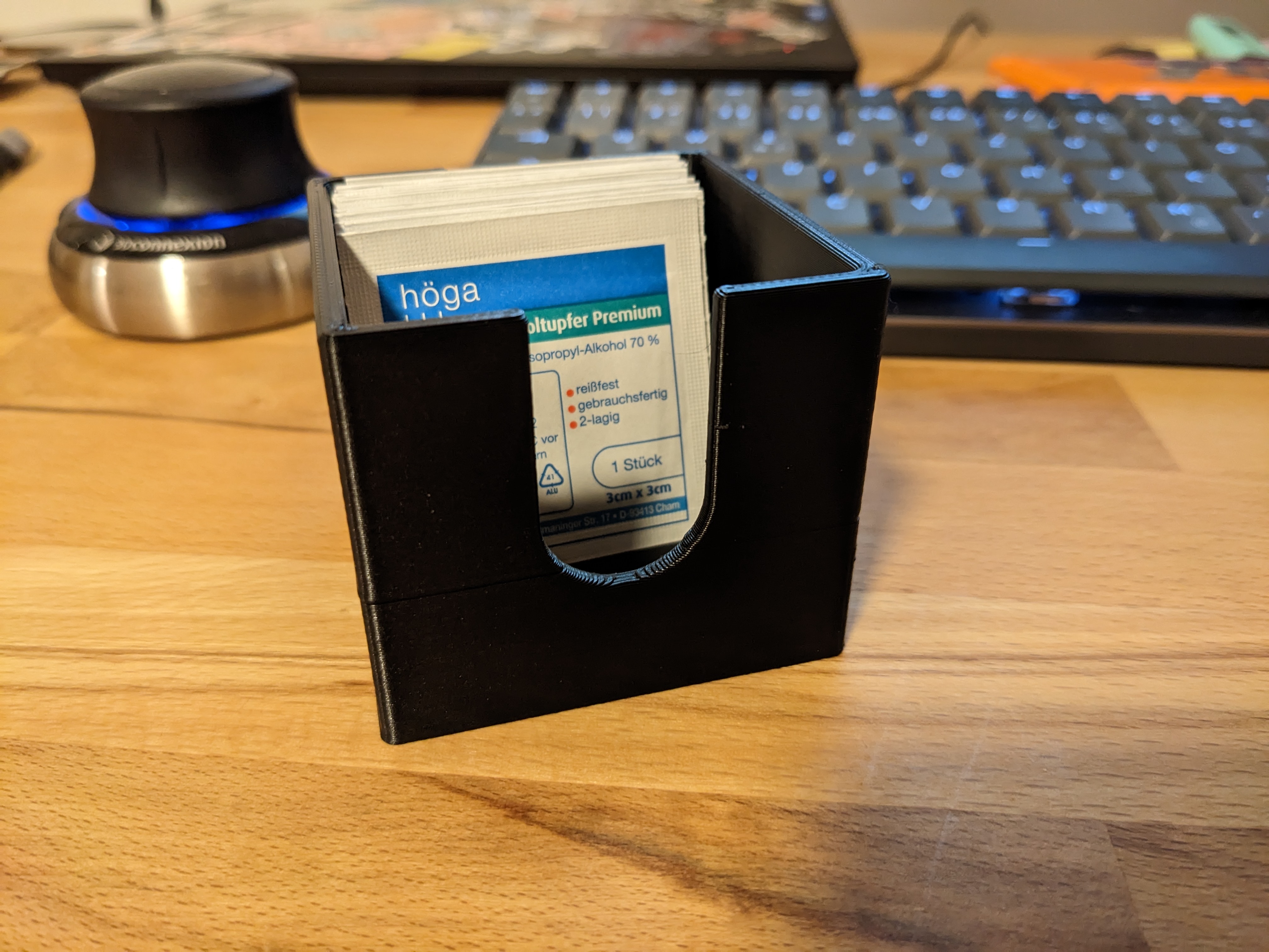 Alcohol Prep Pad Holder