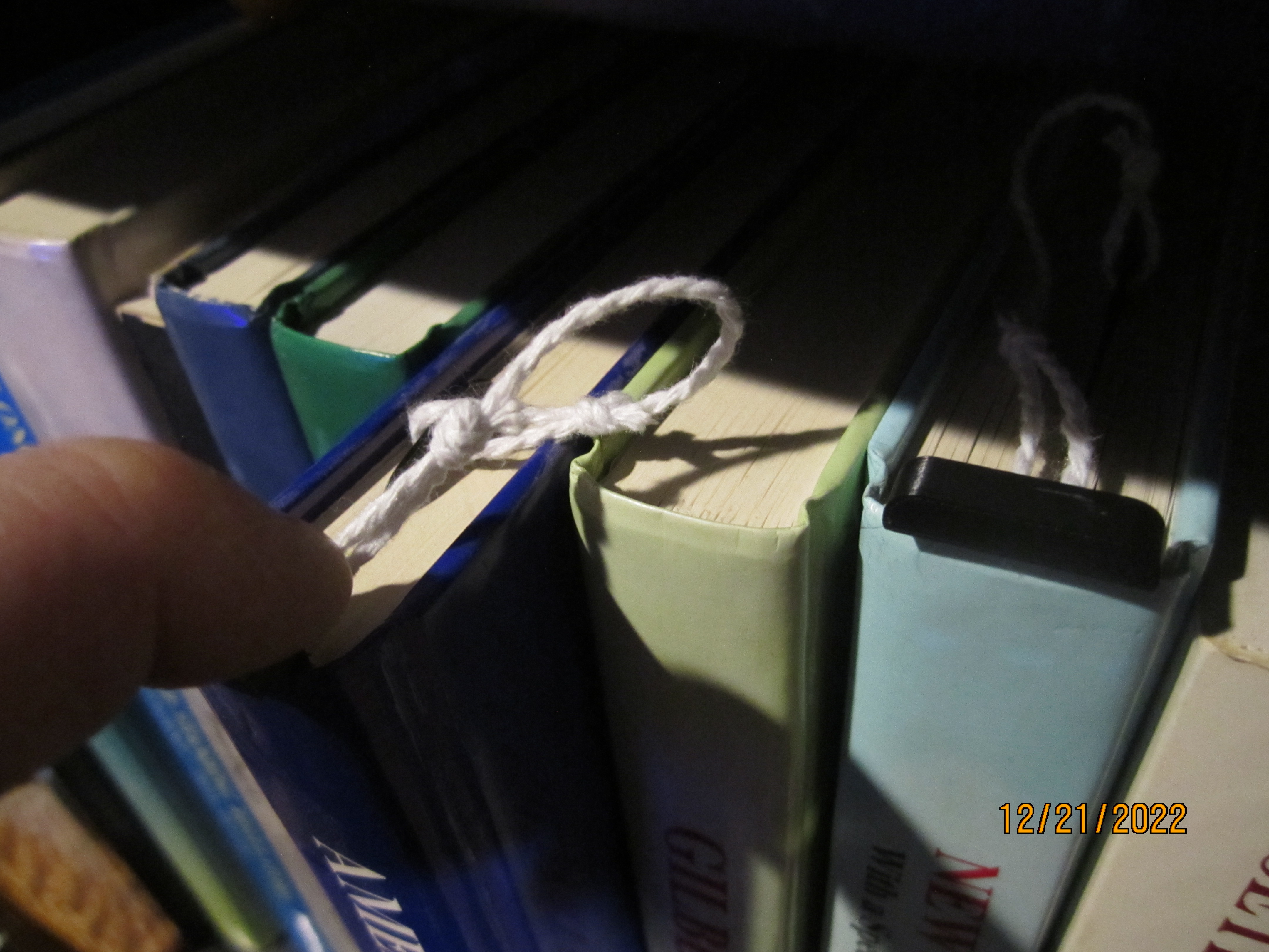 Book Mark with some Spine!
