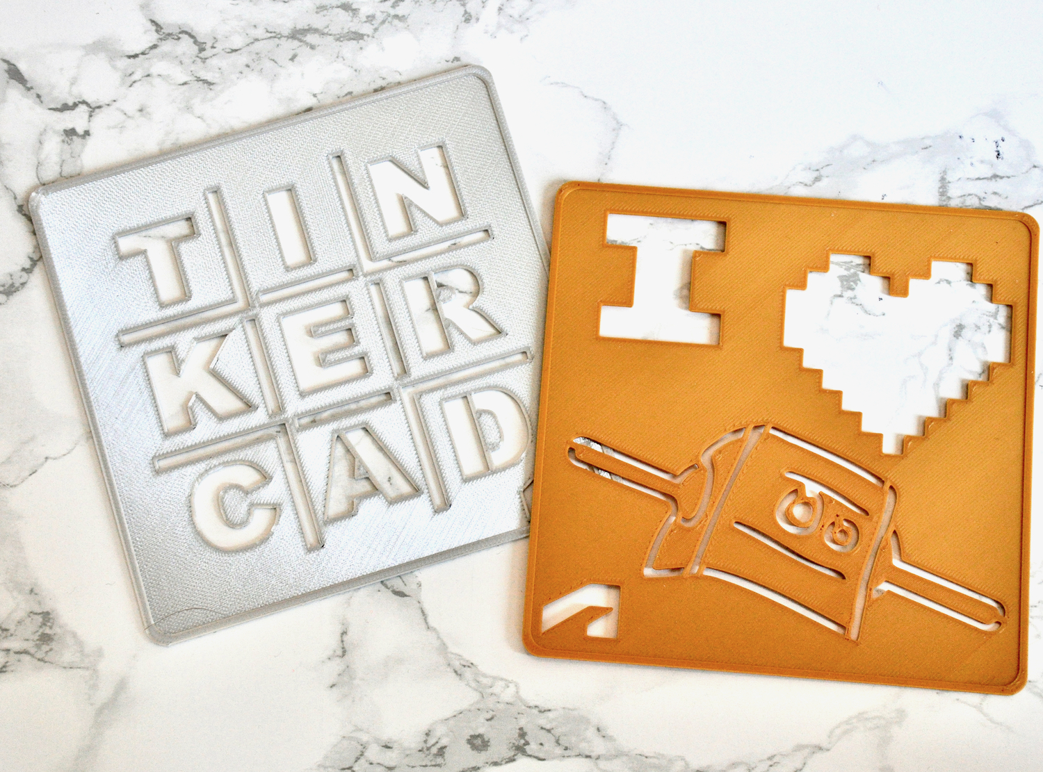 Tinkercad and Instructables Stencils