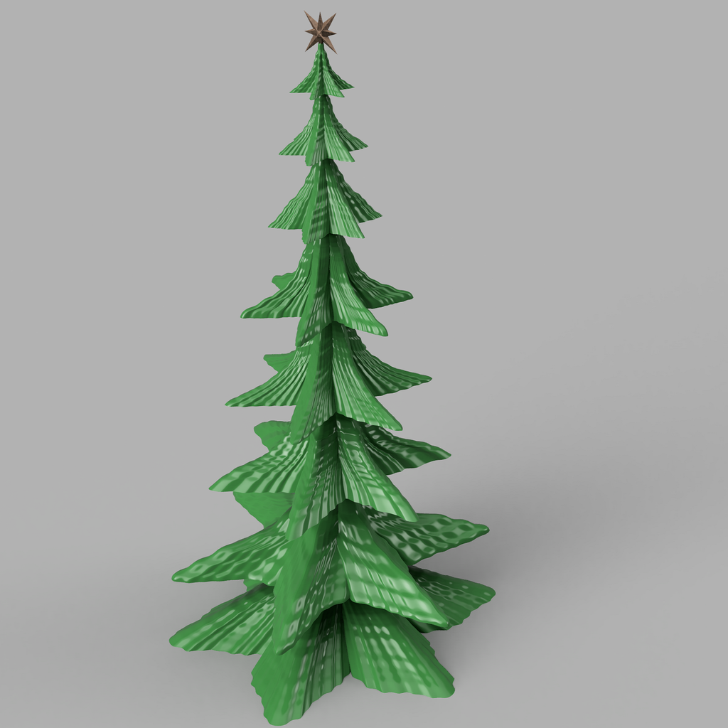 Christmas tree spruce Joulukuusi