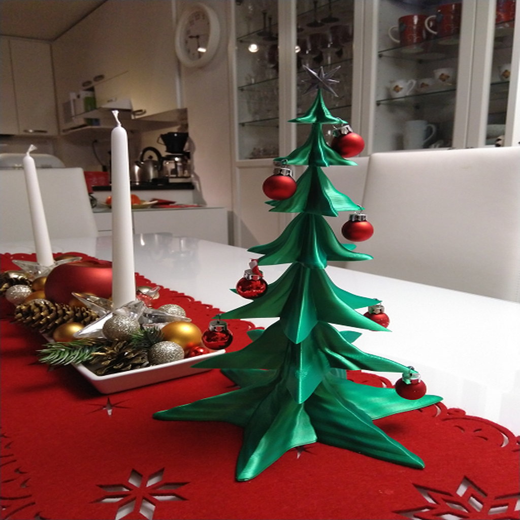 Joulukuusi - Xmas6- Christmas tree Spruce