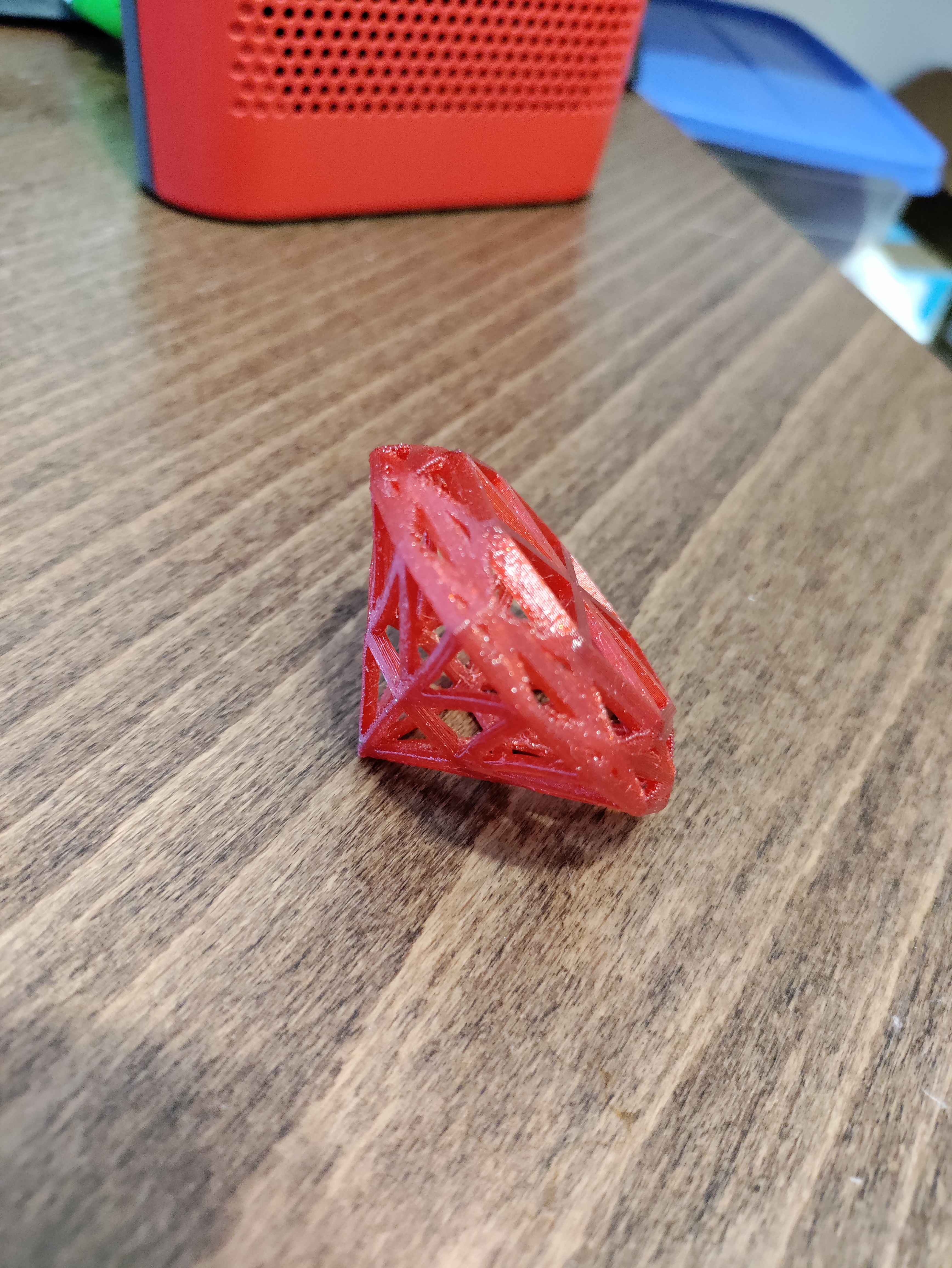 Miniatura 6 do modelo 3D Hollow Ruby