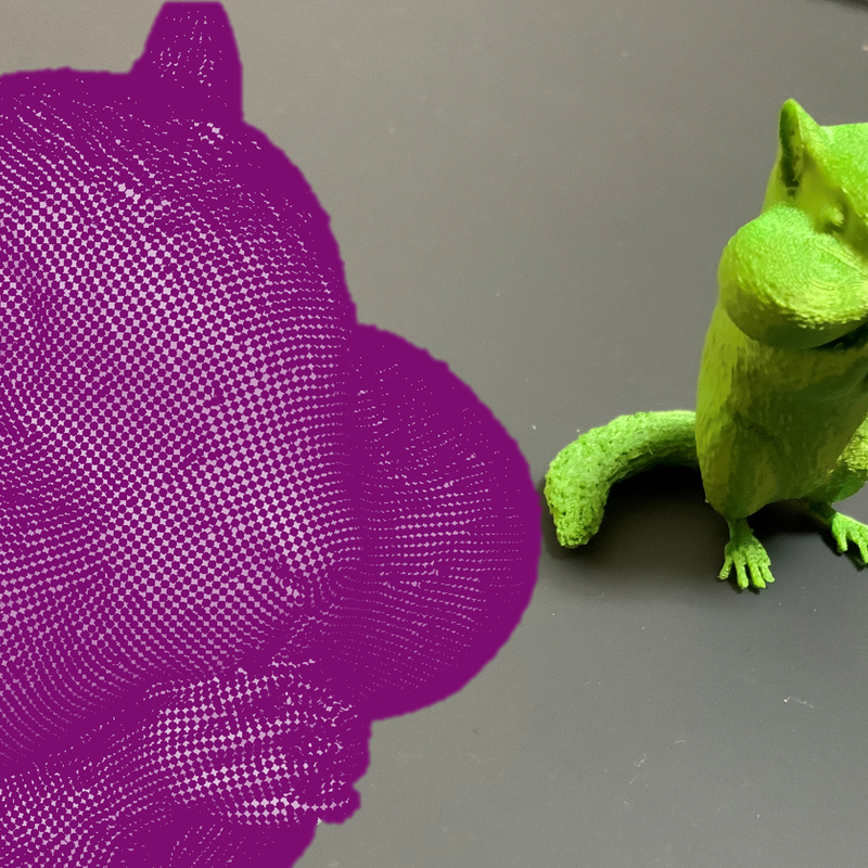 Squirrel/Risu - 3d outline by mikan | Download free STL model ...