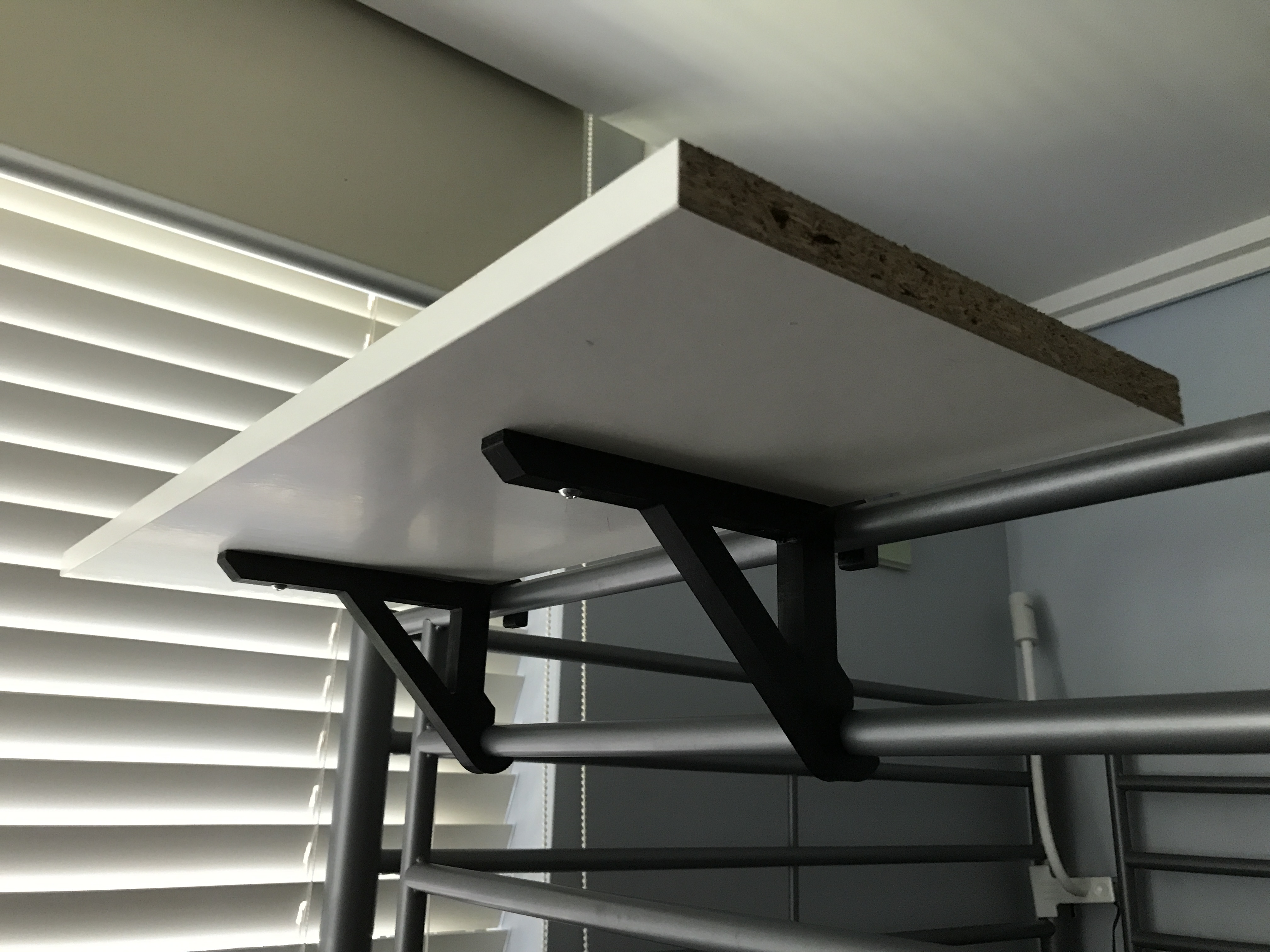 Ikea SVARTA Shelving Bracket by Kev Haz Download free STL model Printables