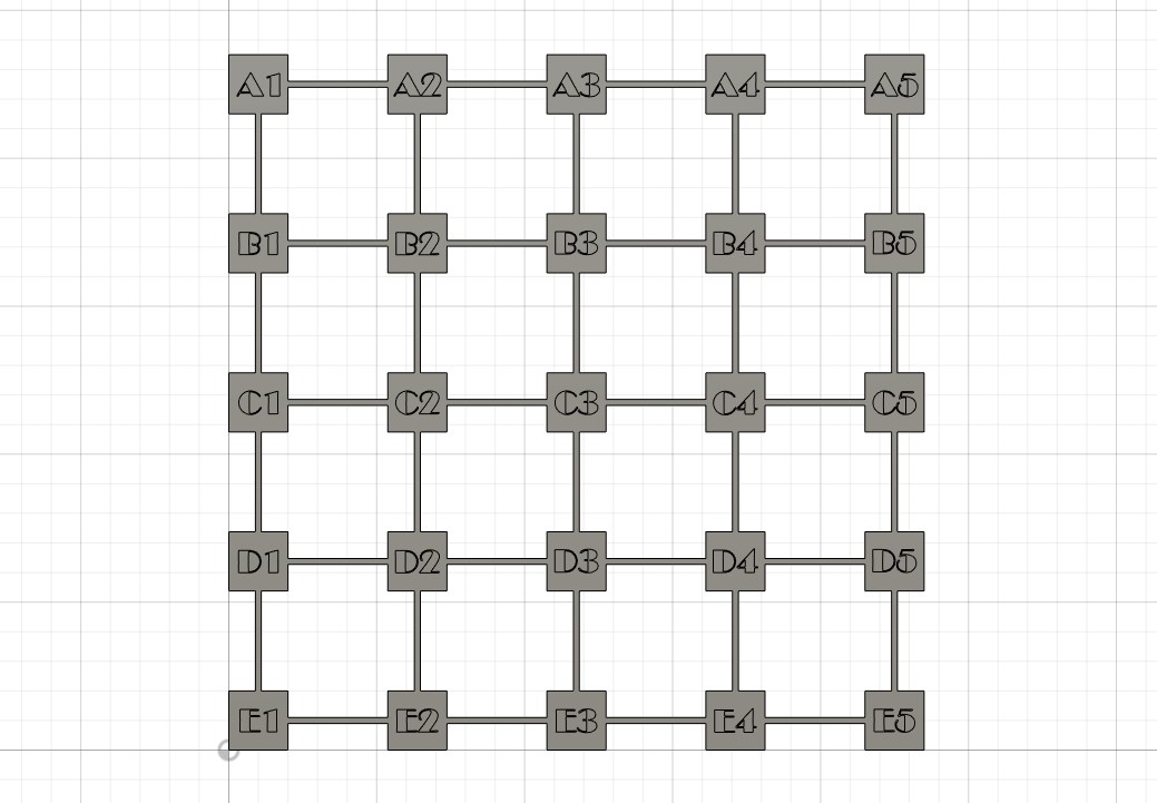 Bed Level Test for AnkerMake M5 by spiggytech Download free STL model