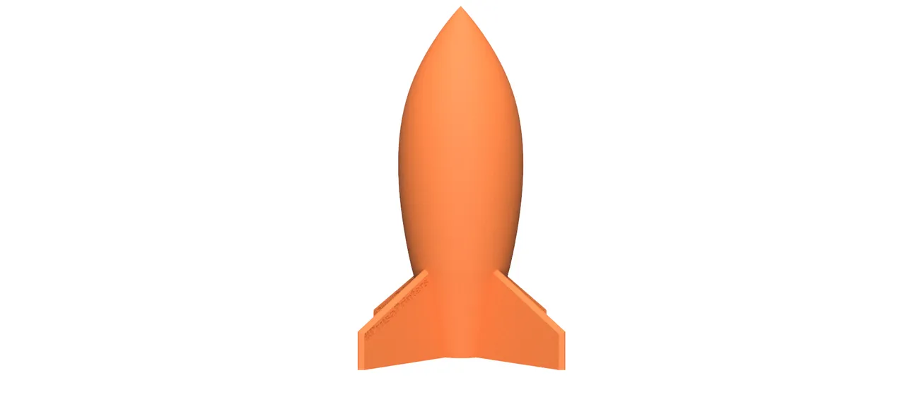 model rocket clipart