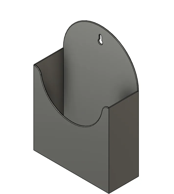 Boxscoop litter outlet box