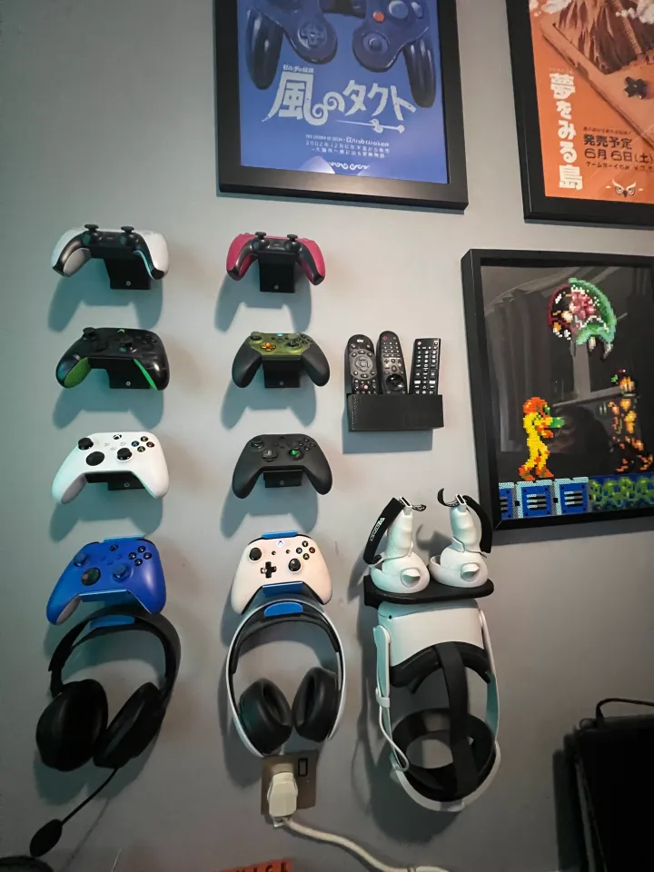 Meta/Oculus Quest Wall Mount by Gary_BBGames Download free STL