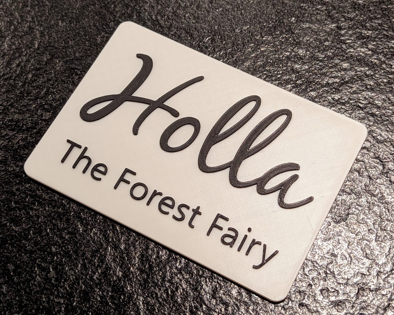 Holla The Forest Fairy - Postcard