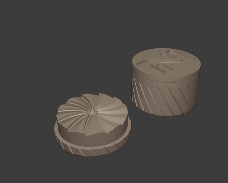 Infinity ITS herb grinder