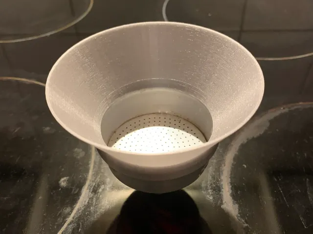 Moka Pot Funnel 3 cups Milu.
