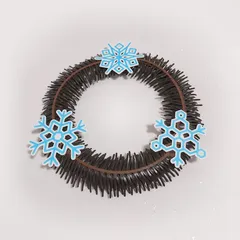 Festive Wreath