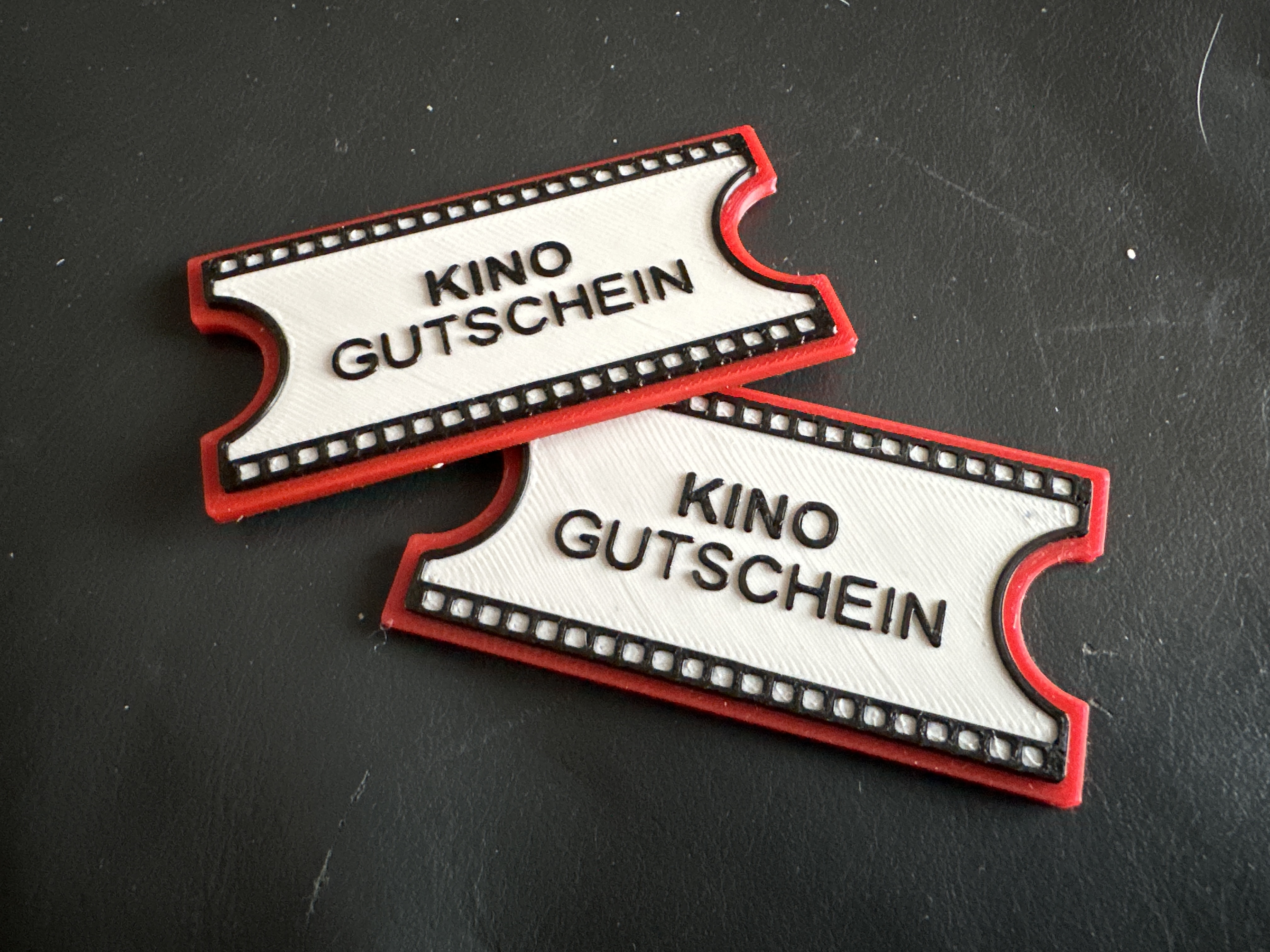 Cinema Coupon (3 Color)