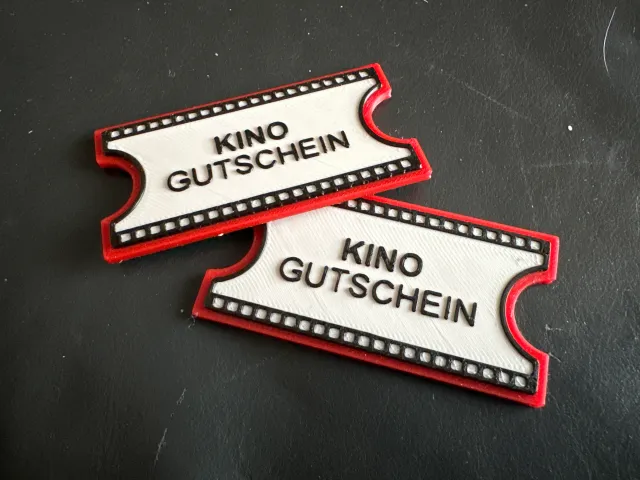 Cinema Coupon (3 Color)