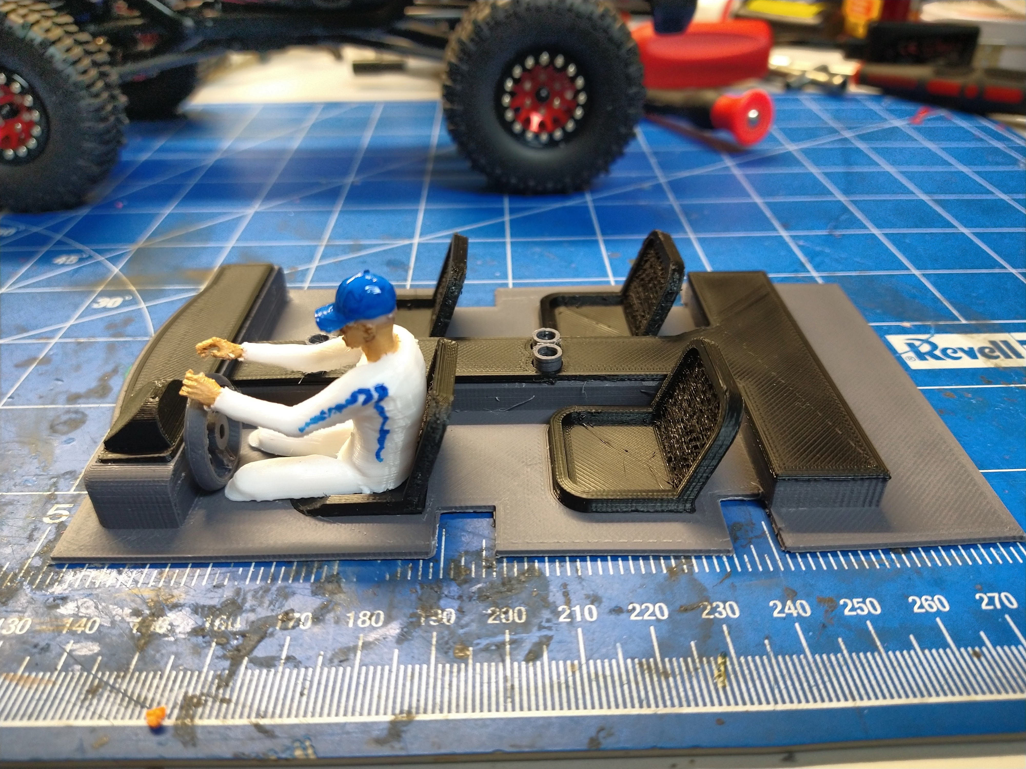 Fahrerfigur für 1/18