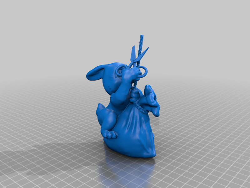 Thief rabbit