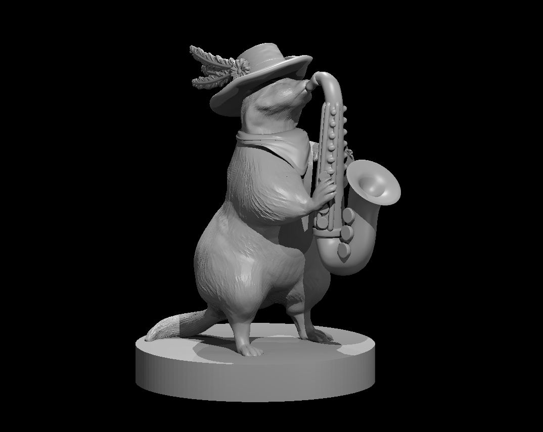 Brock the Badger Bard