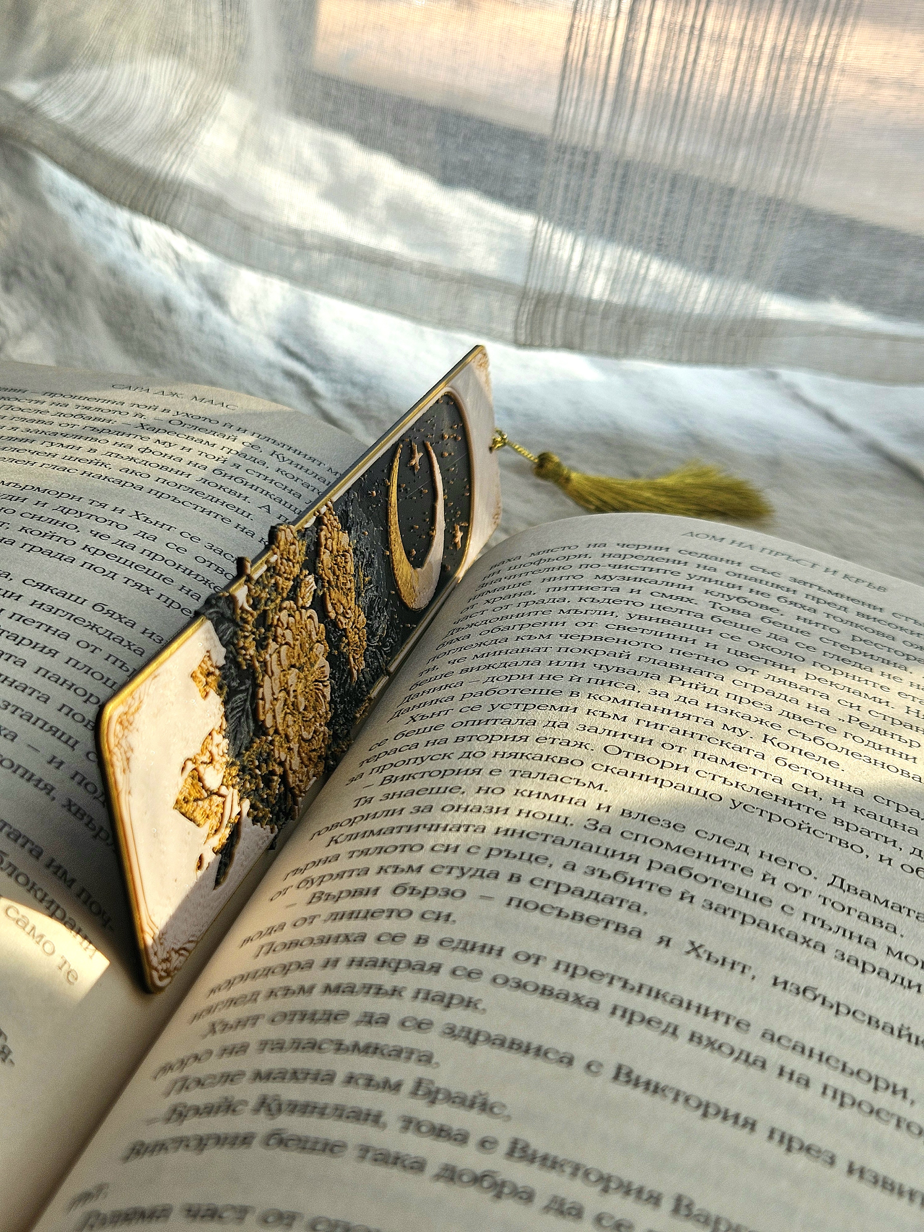 Miniatura 10 do modelo 3D Dreamy Moons - Bookmarks Set