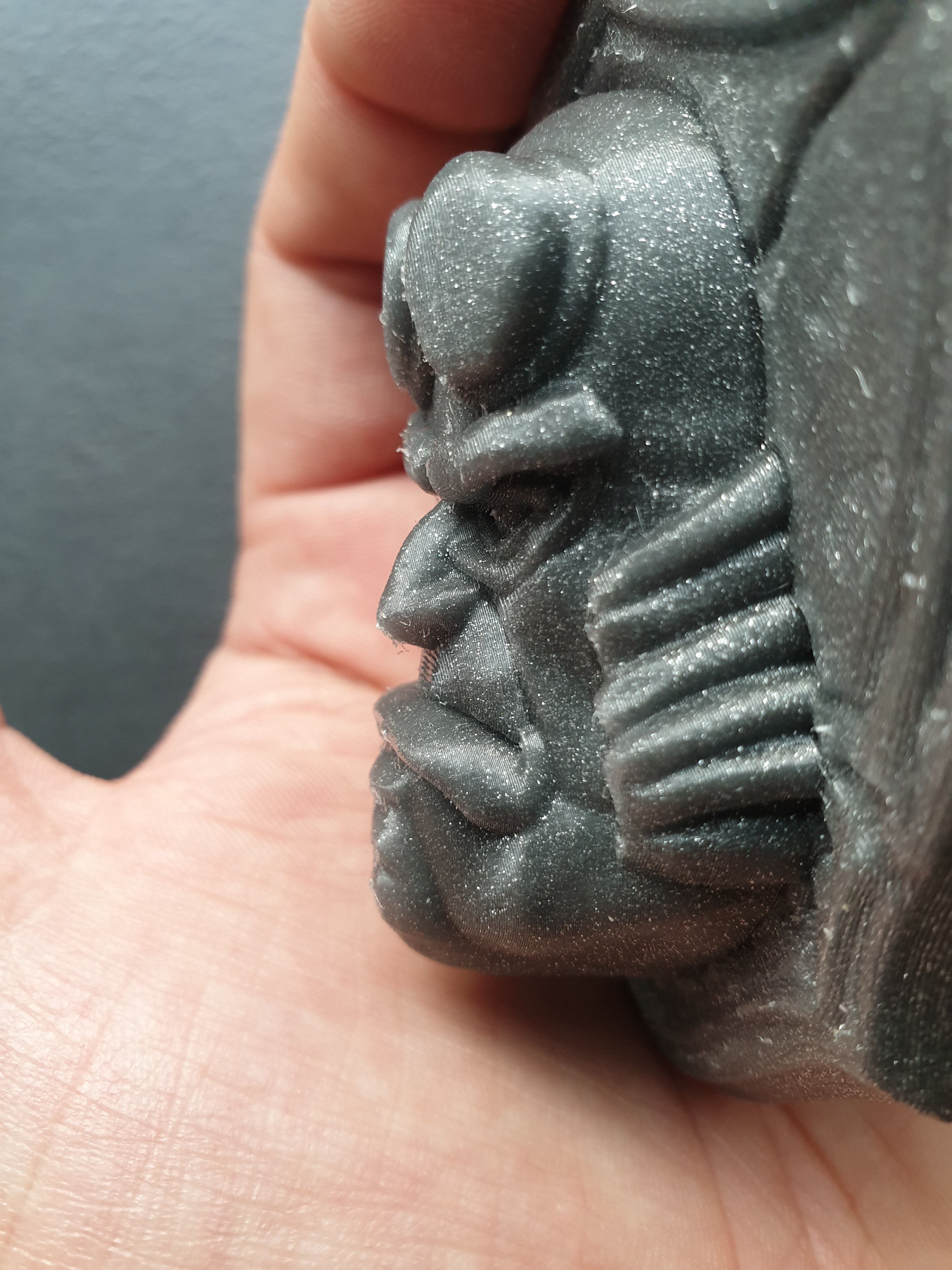 Miniatura 3 do modelo 3D Hellboy badge
