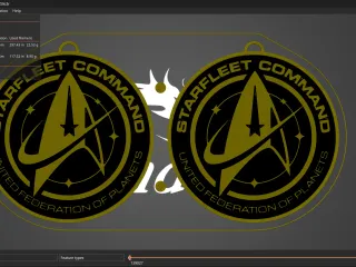 Star Trek Starfleet Command Ornament by flopper83 | Download free STL ...