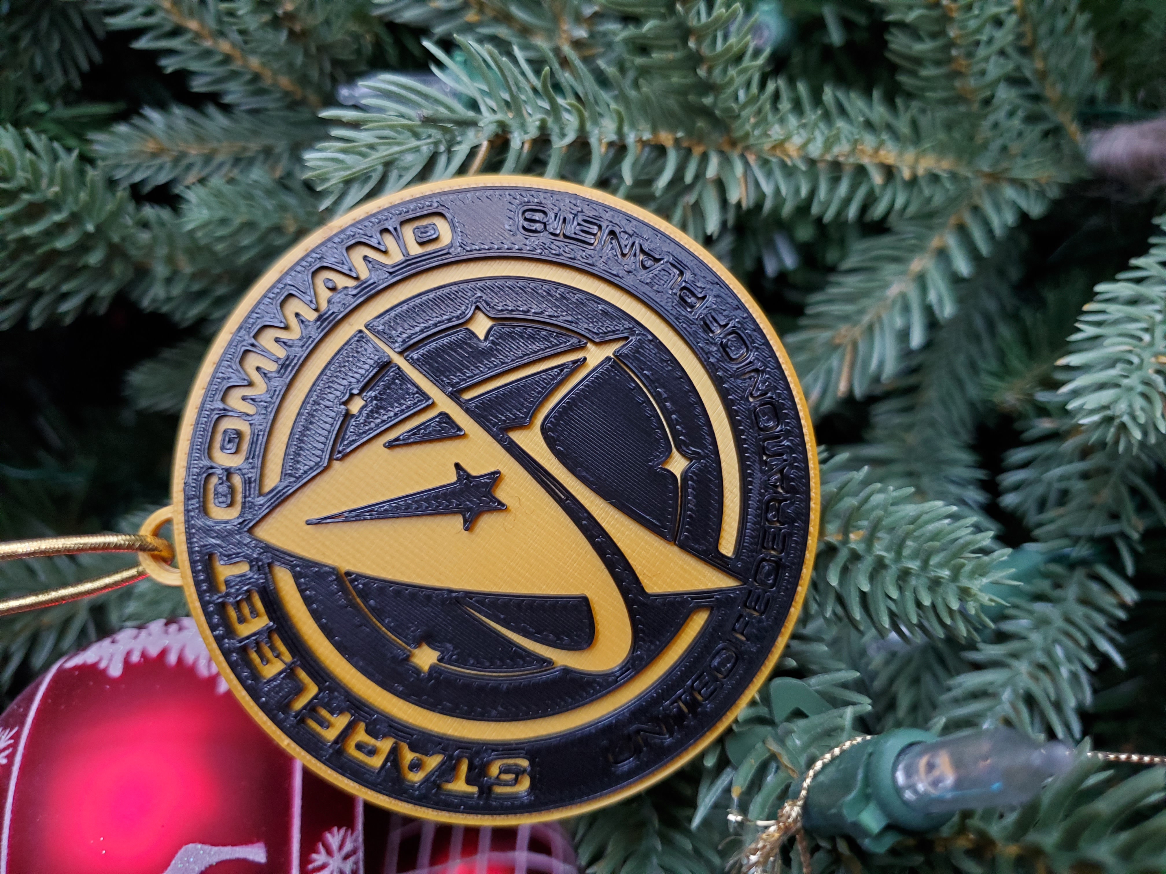Star Trek Starfleet Command Ornament