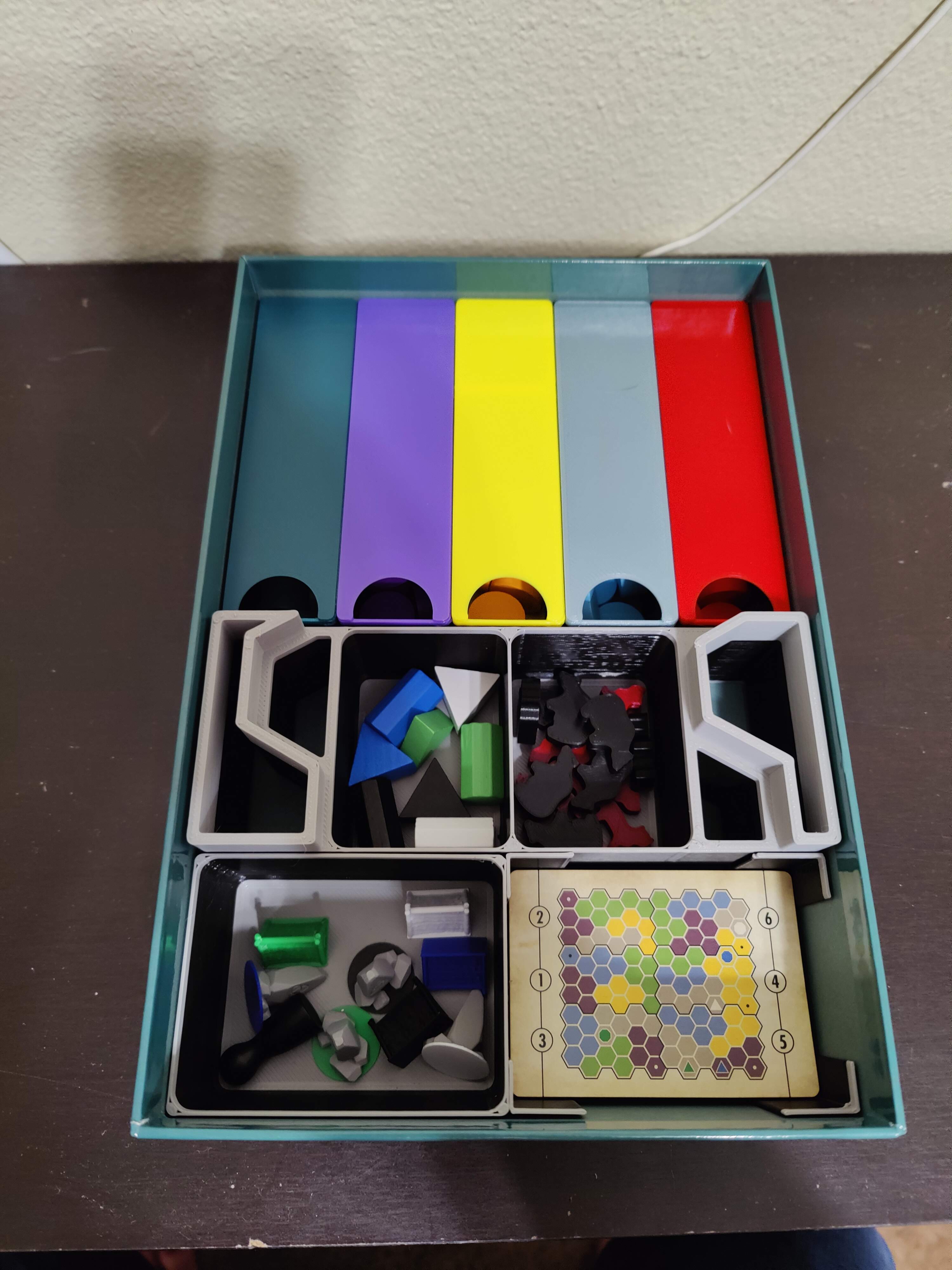 Cyptid Board Game Insert