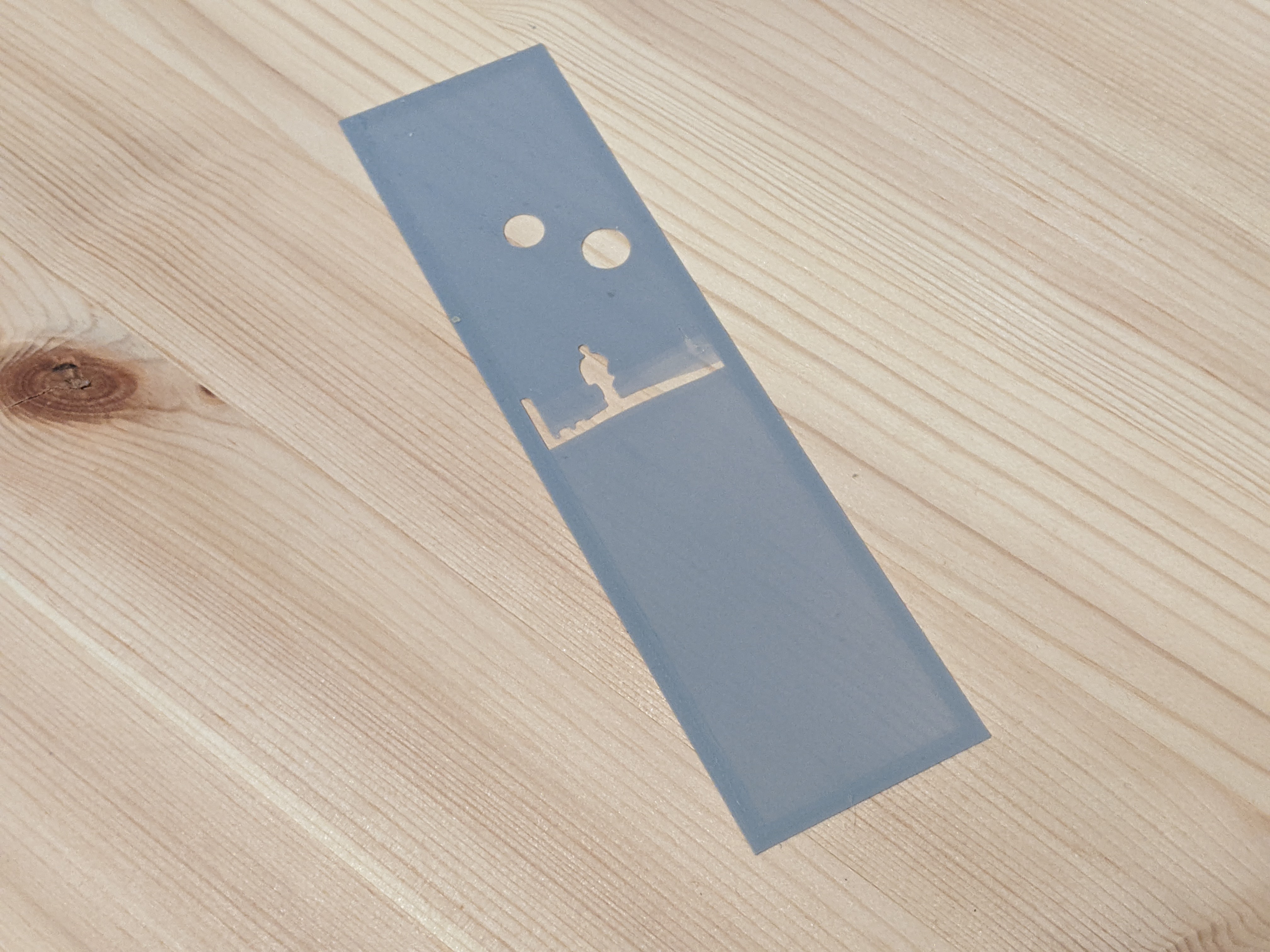 Binary Sunset Bookmark — thumbnail 2