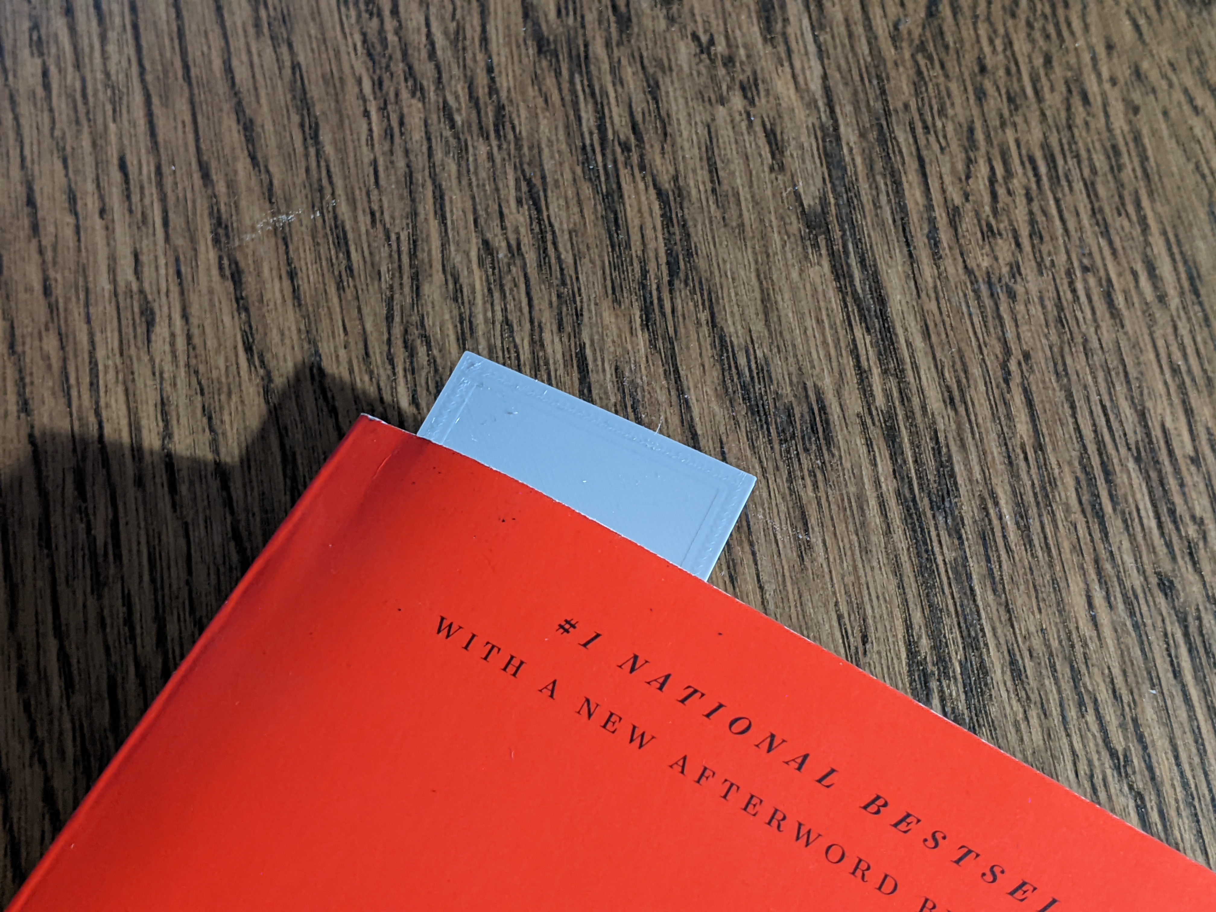 Binary Sunset Bookmark — thumbnail 5