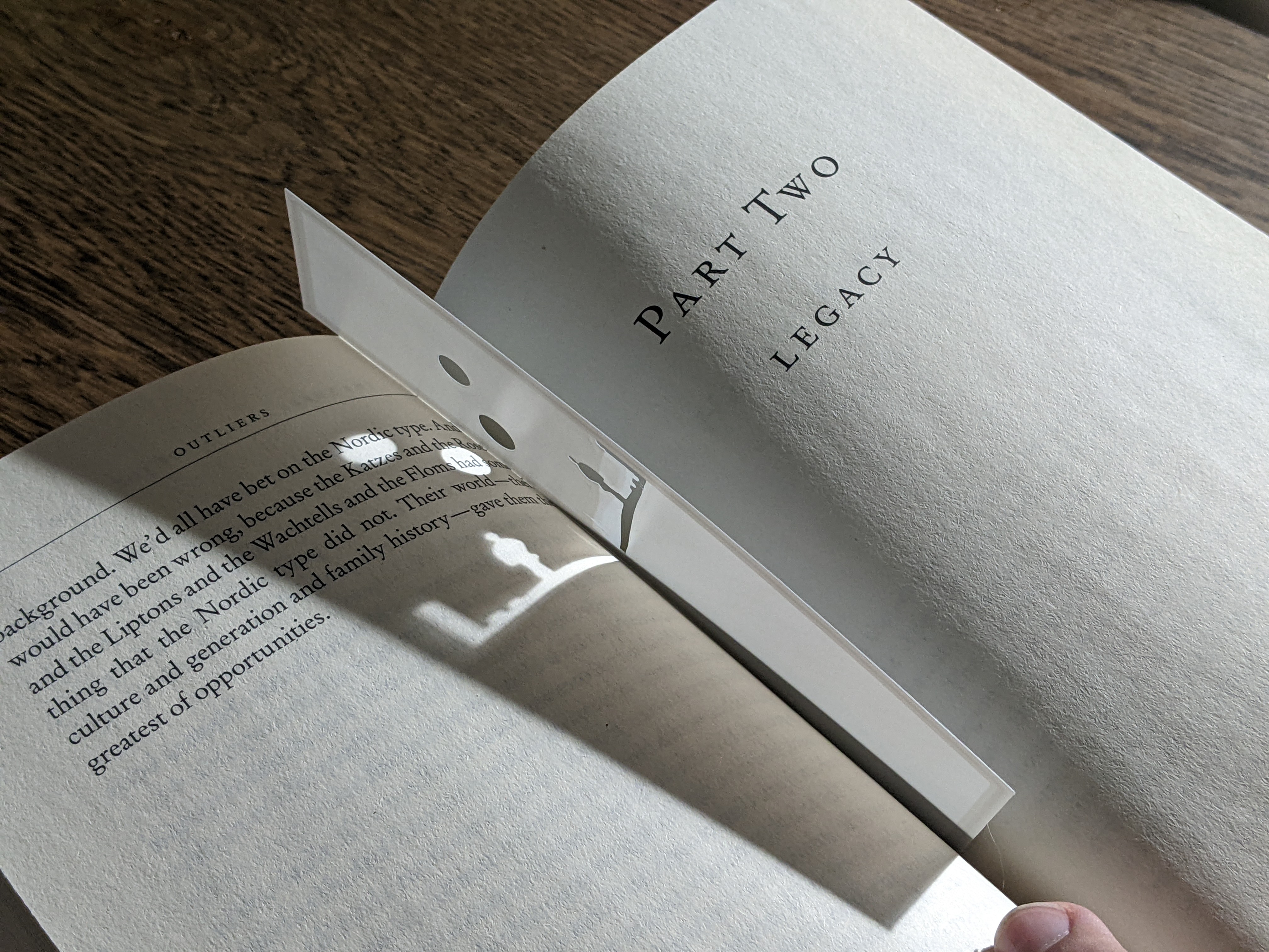 Binary Sunset Bookmark — thumbnail 3