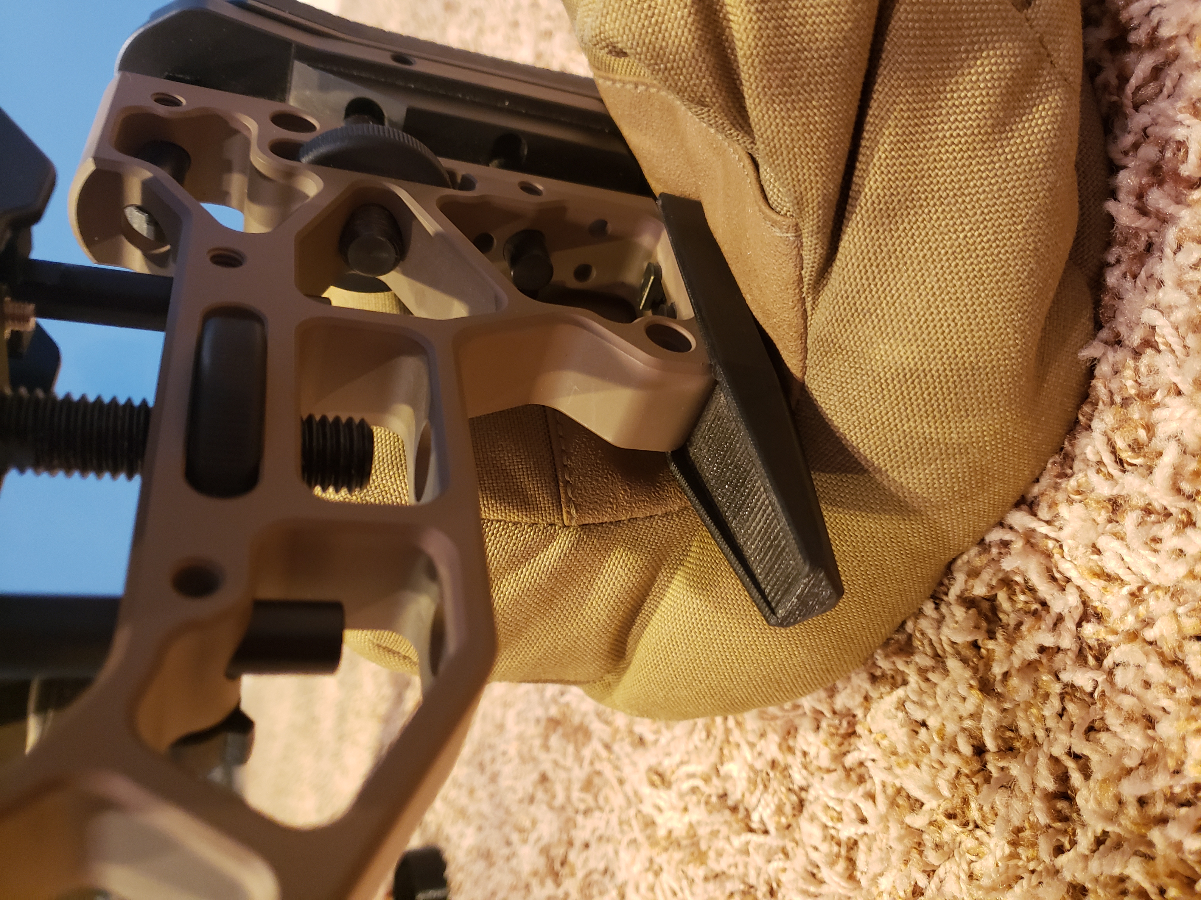 MDT ACC Chassis Rear Bag Rider