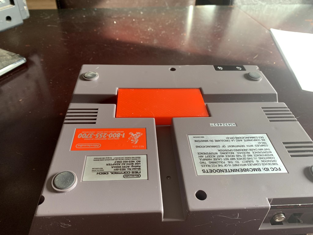 NES Bottom Cover By Bill Wales Download Free STL Model Printables nes-bottom-cover-by-bill-wales-download-free-stl-model-printables