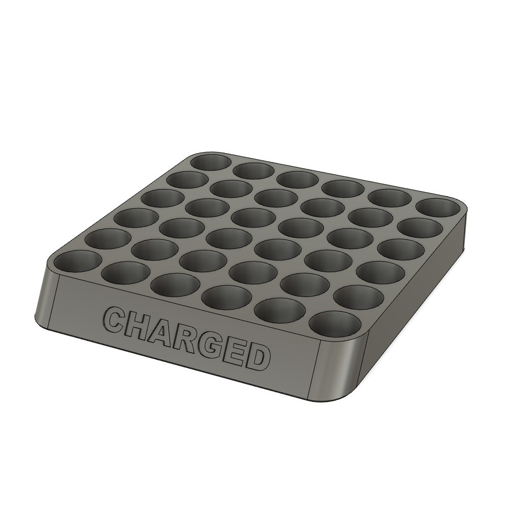 Charged AA Battery Holder