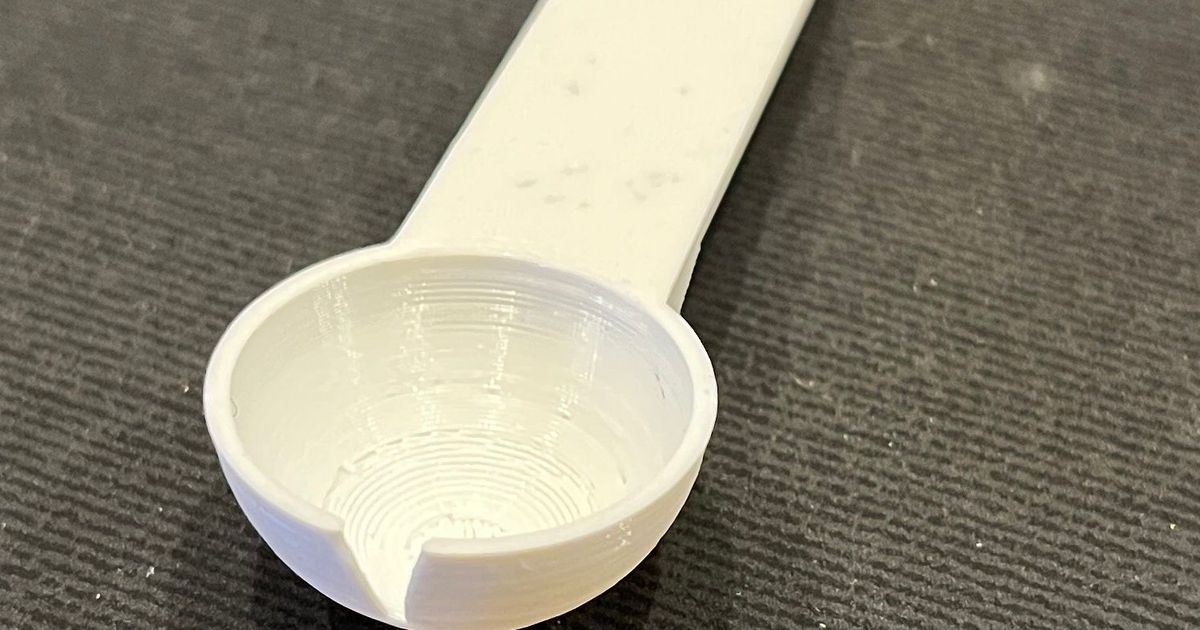 Tick Spoon Tick Removal Tool Improved by Ira S Download free STL