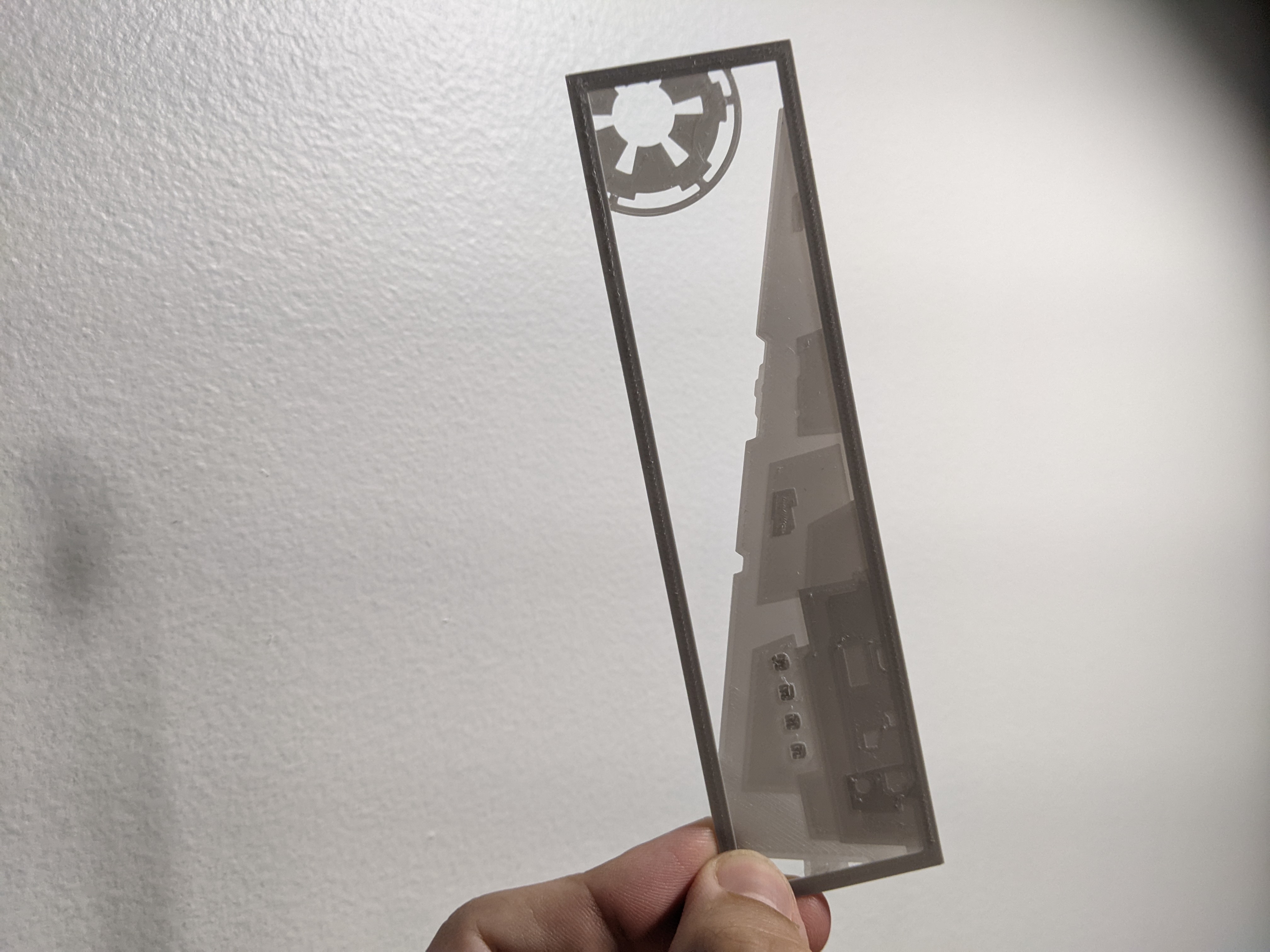 Imperial Star Destroyer Bookmark