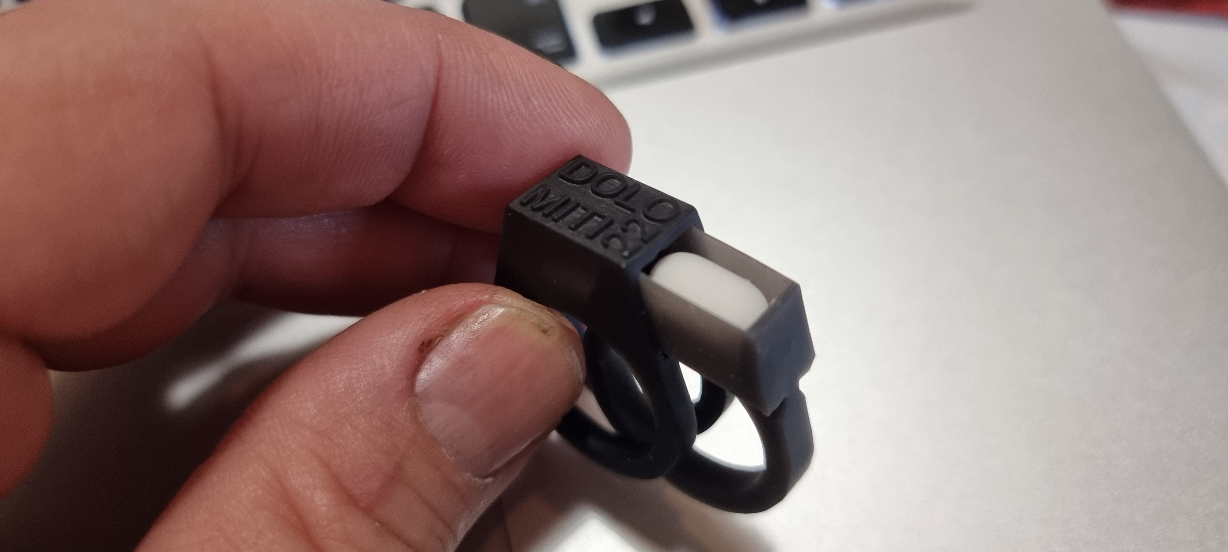 Ring for agents (with secret drawer for tic-tac)