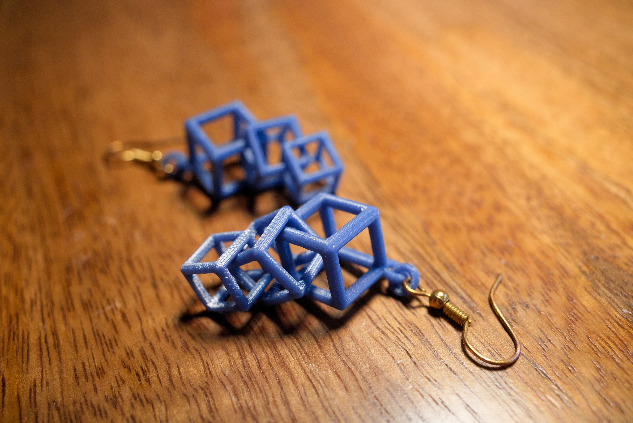 triple cube ear hangers