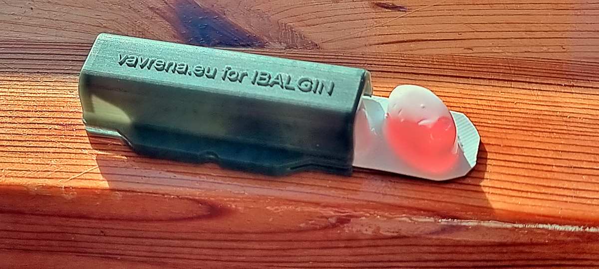 Ibalgin armored case