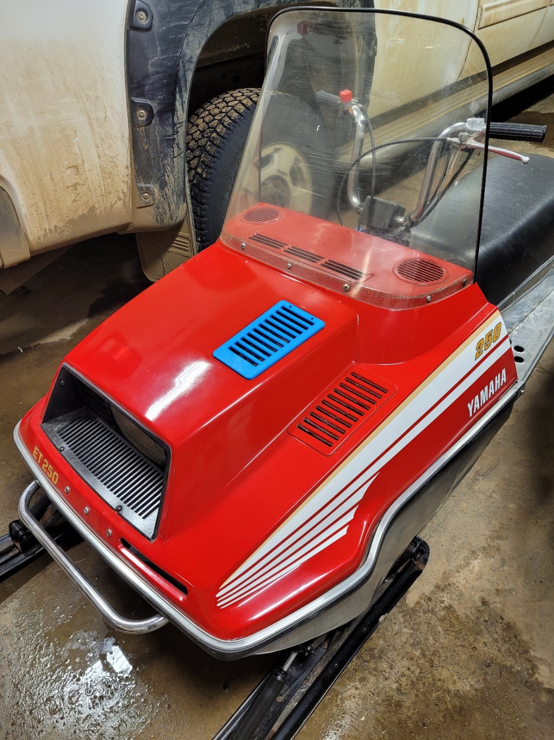 Yamaha Enticer ET250 Hood Vent by Michael McTavish Download free STL