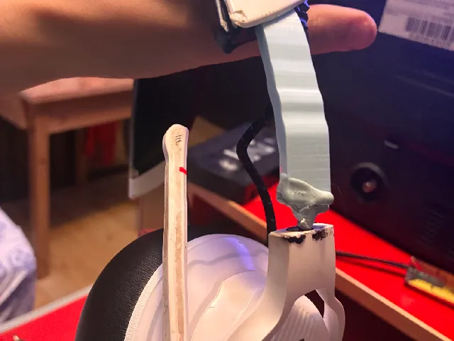 Jbl headphone  side adjuster replacment