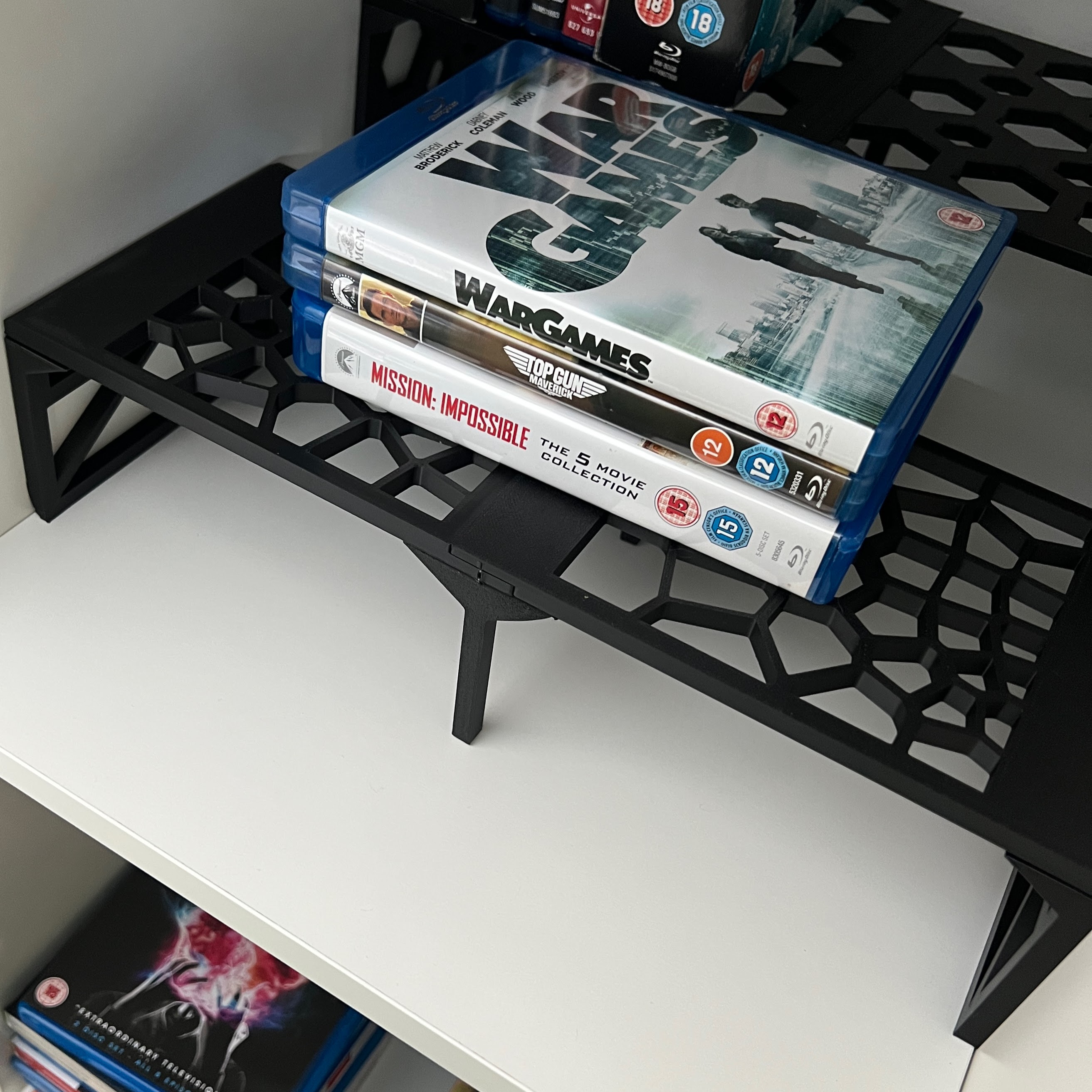 Miniatura 3 do modelo 3D Parametric Kallax Shelf Riser
